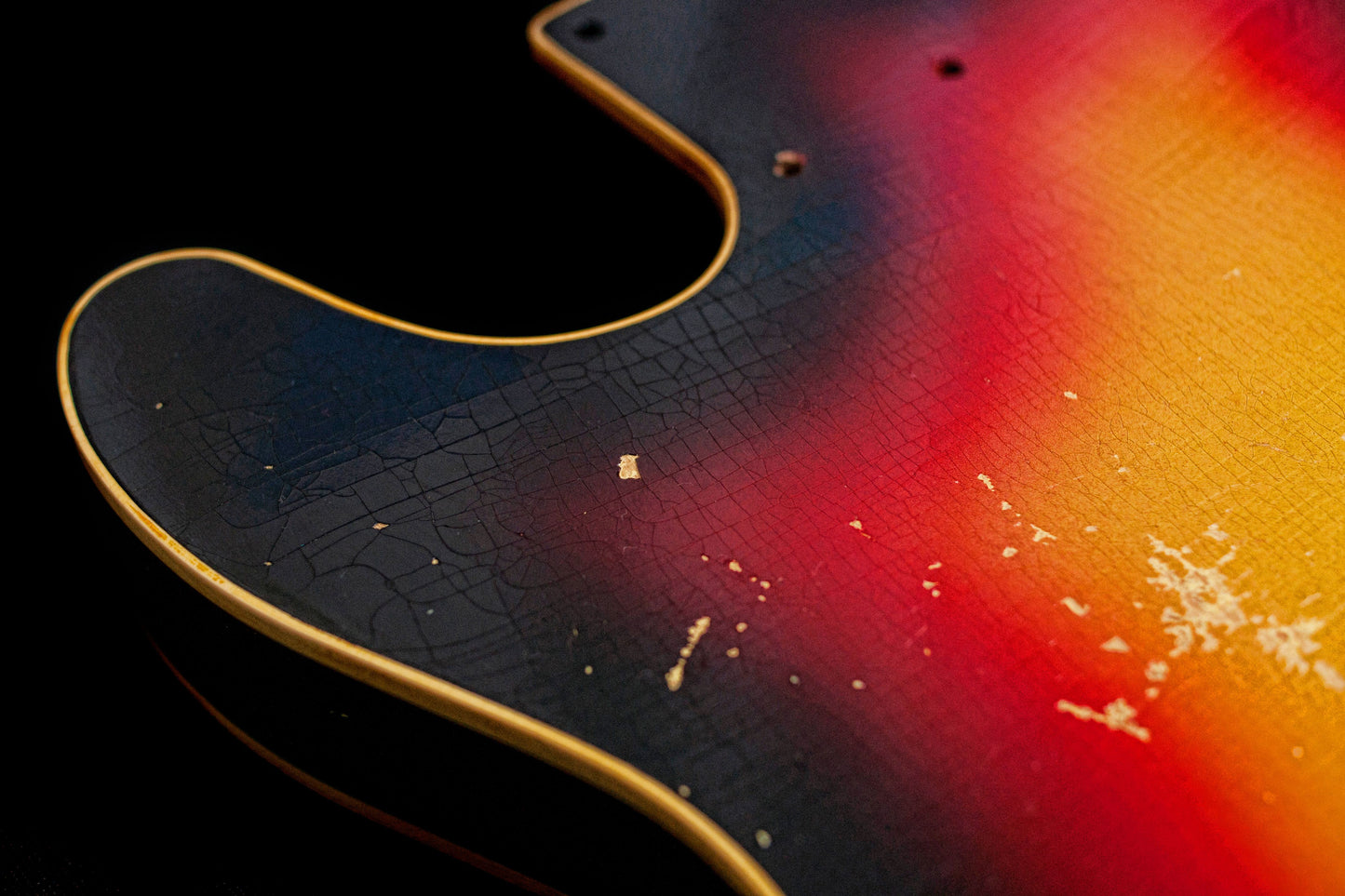 3 Tone Sunburst Double Bound TC Body GE0102
