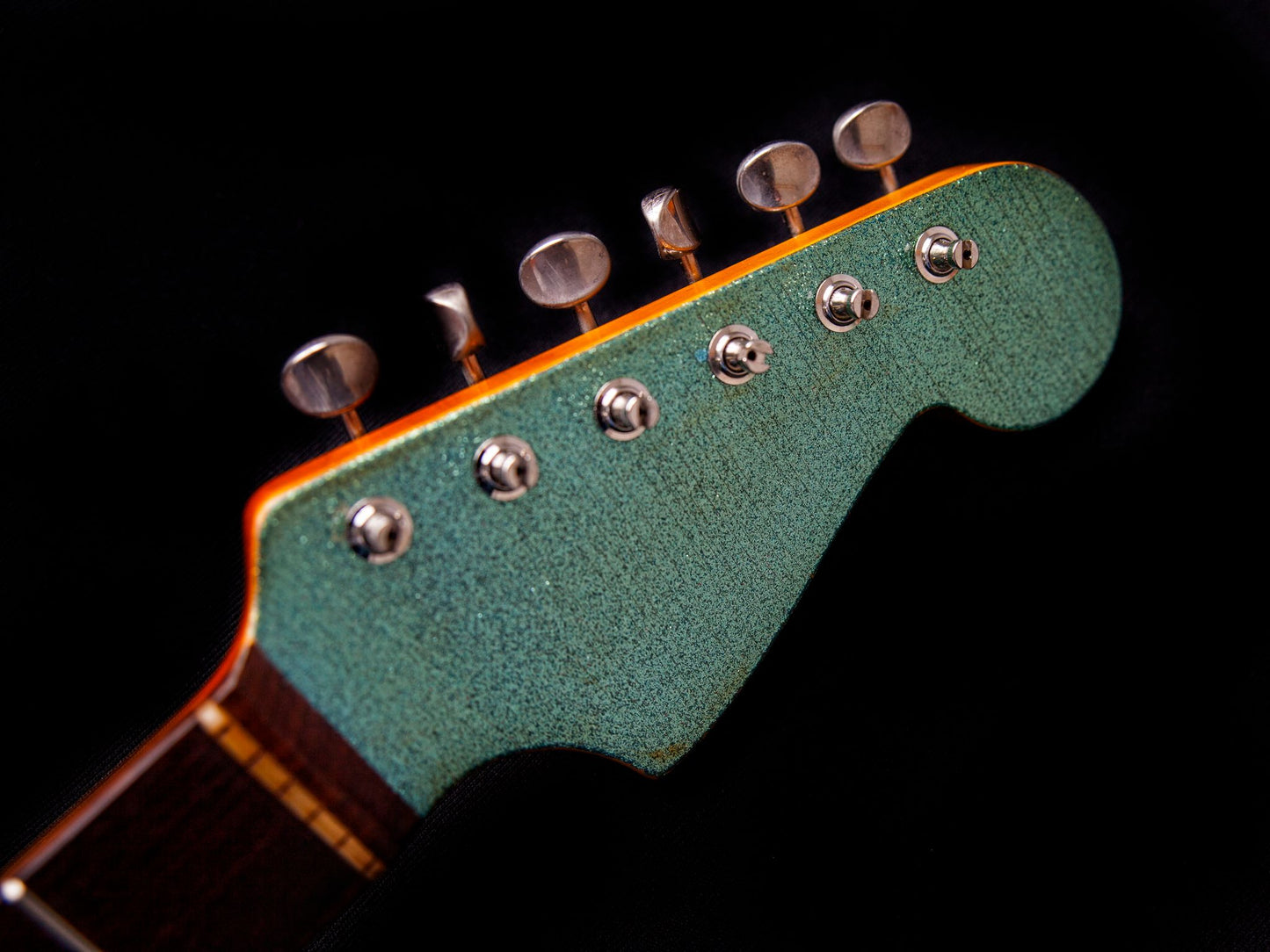 Aged Azure Blue JM Body & Allparts JM Neck GE0199