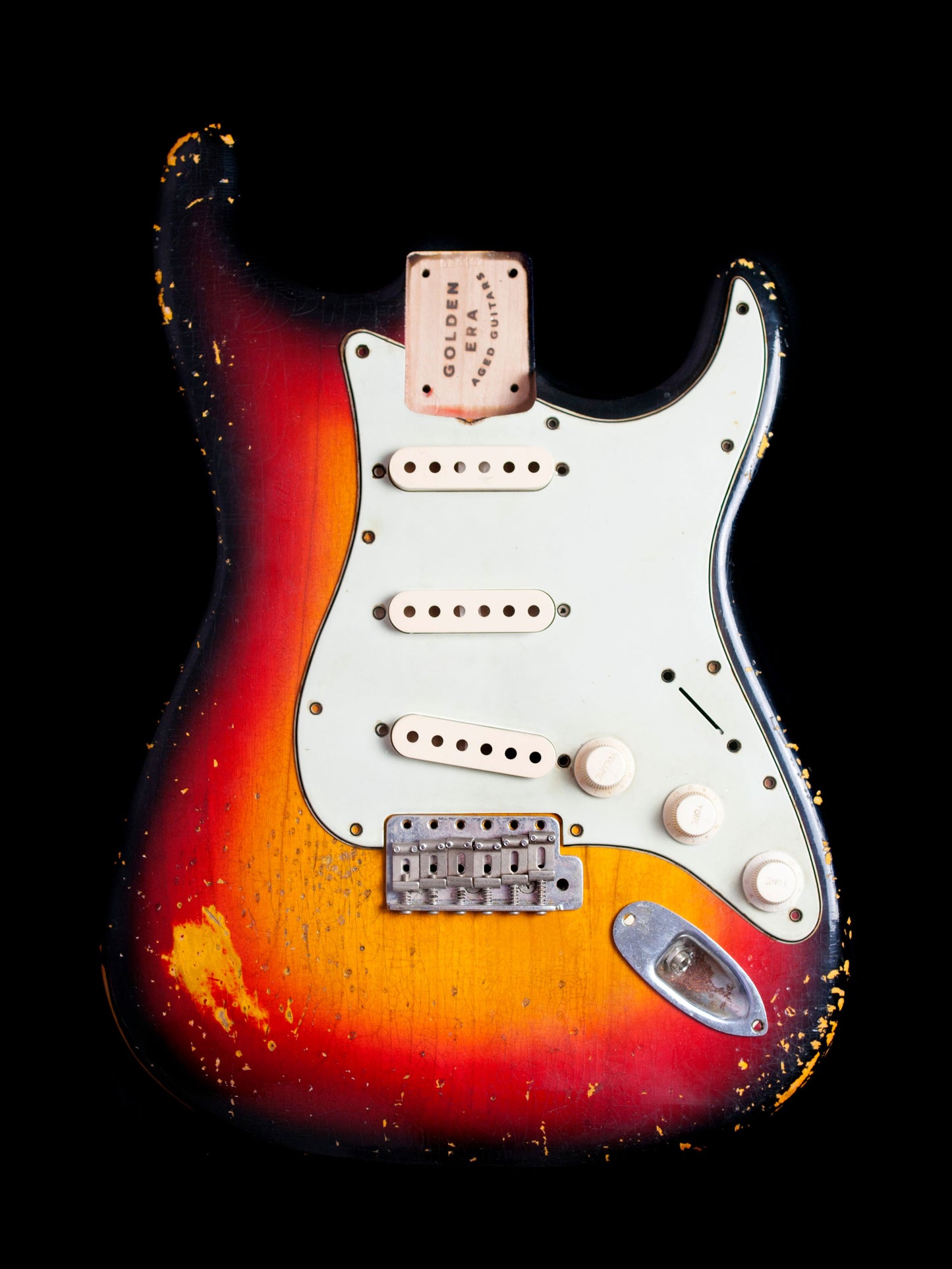 3 Tone Sunburst SC Body GE0132