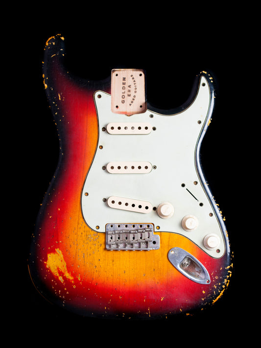 3 Tone Sunburst SC Body GE0132
