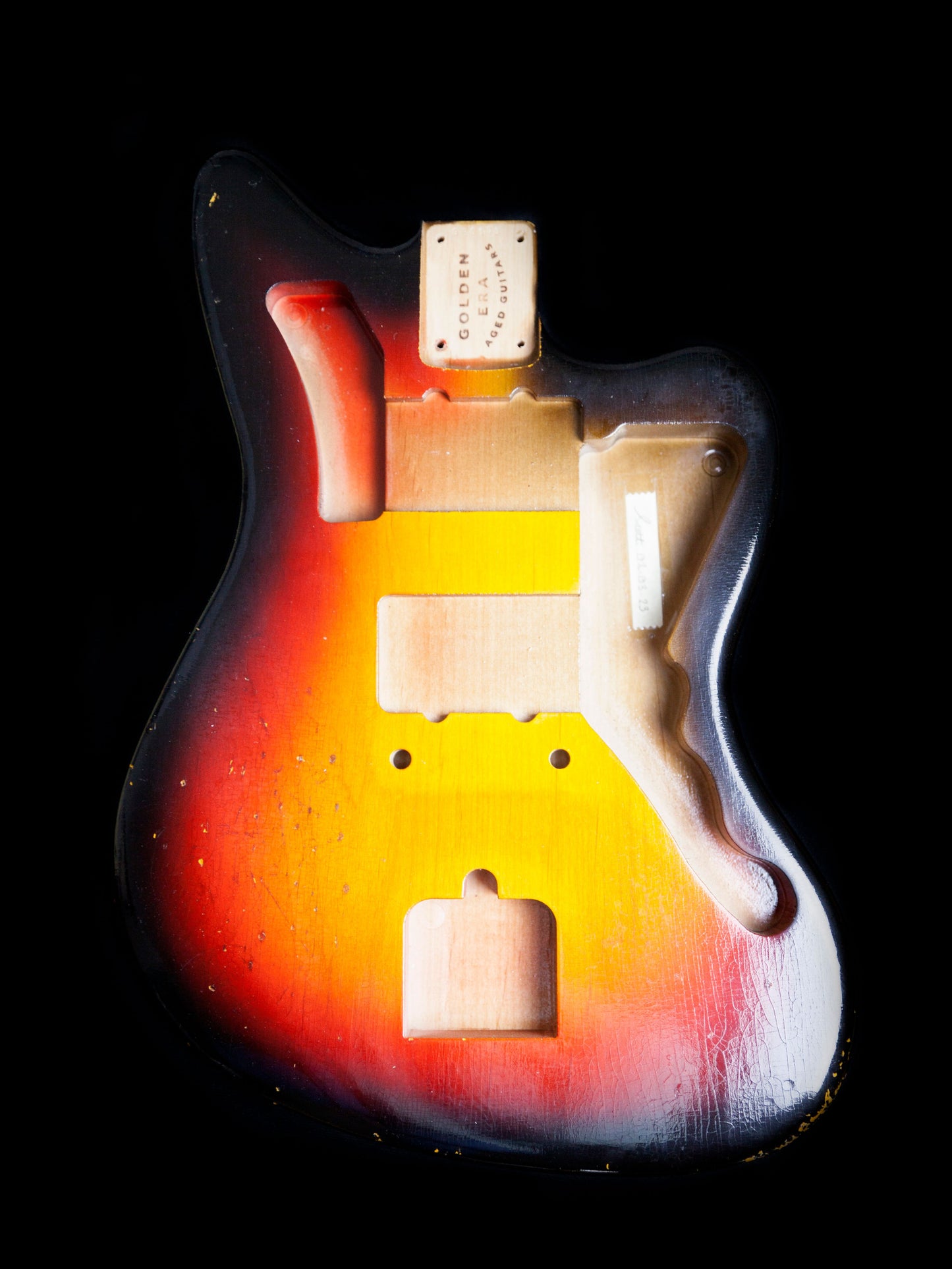 3 Tone Sunburst JM Body GE0193