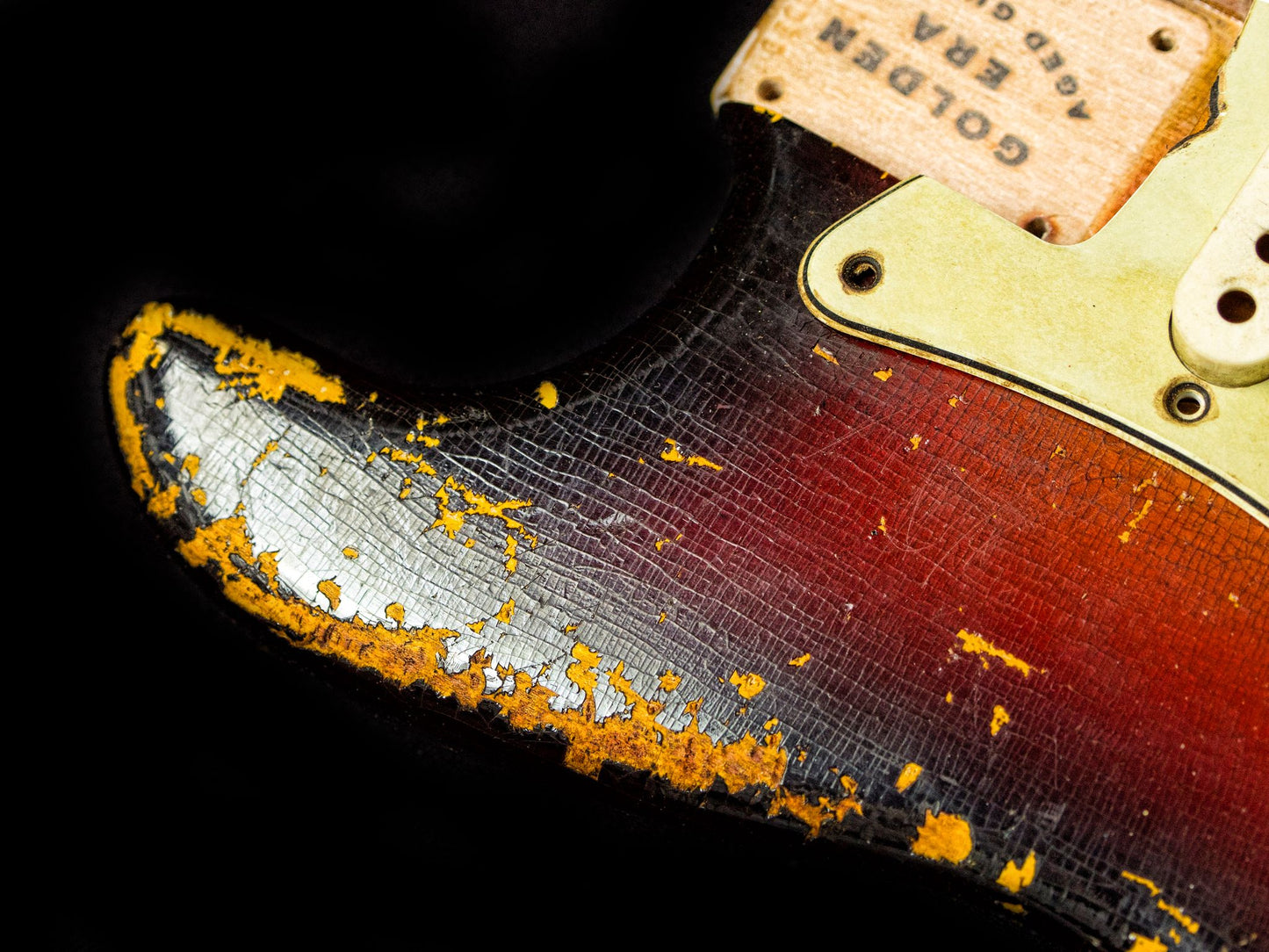 3 Tone Sunburst SC Body GE0080