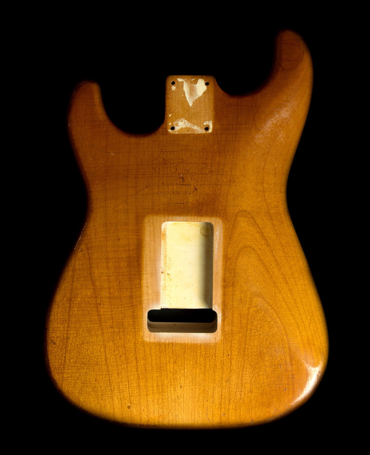 Natural "Refinish" SC Body GE0061