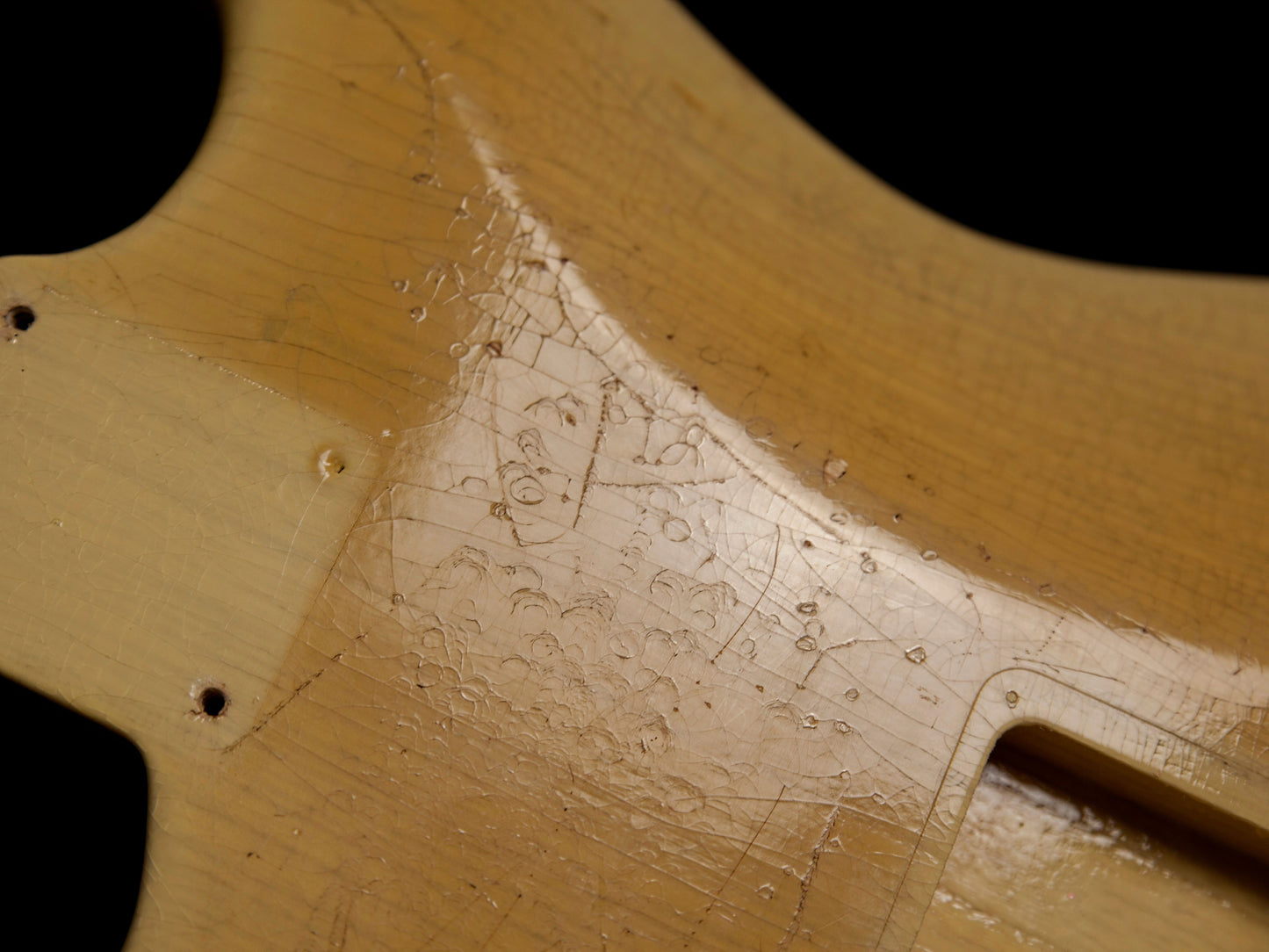 Blonde Burst Swamp Ash SC Body G30180