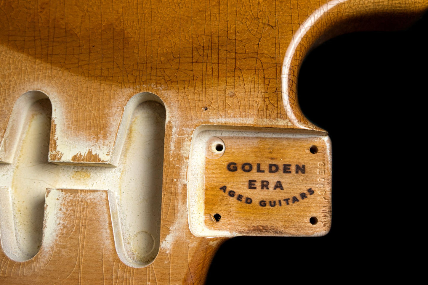 Natural "Refinish" SC Body GE0061