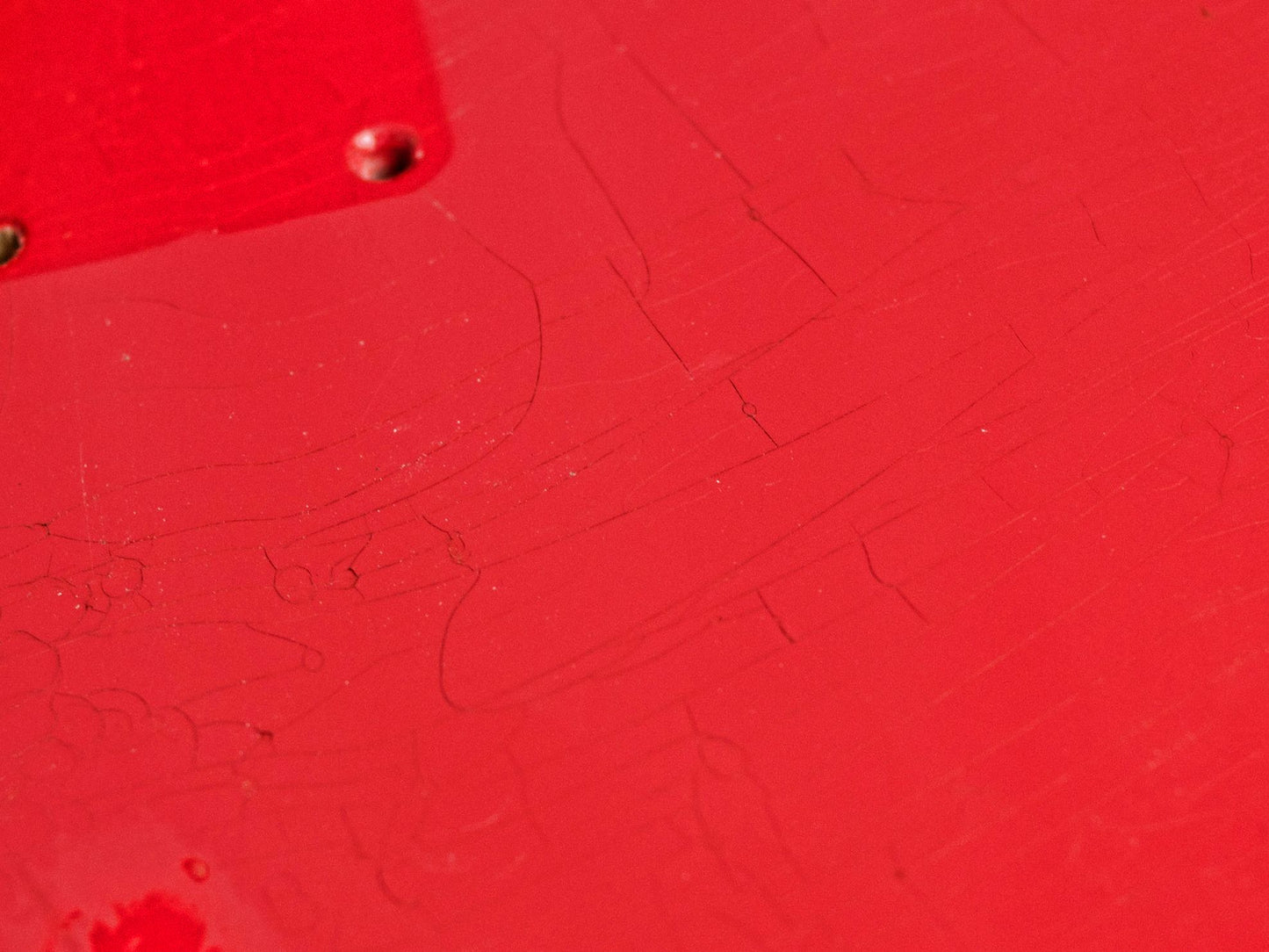 Faded Fiesta Red TC Body GE0156