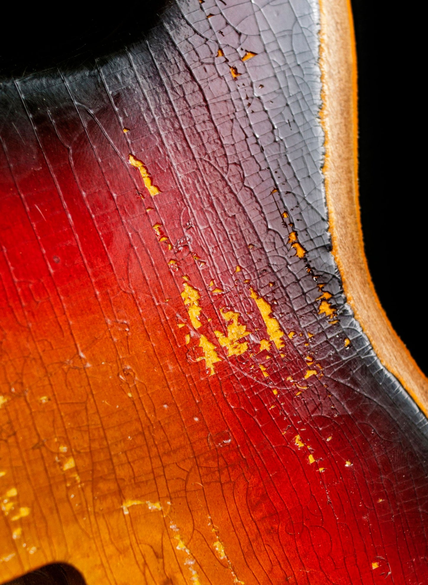 Left Handed Sunburst SC Body GE0144