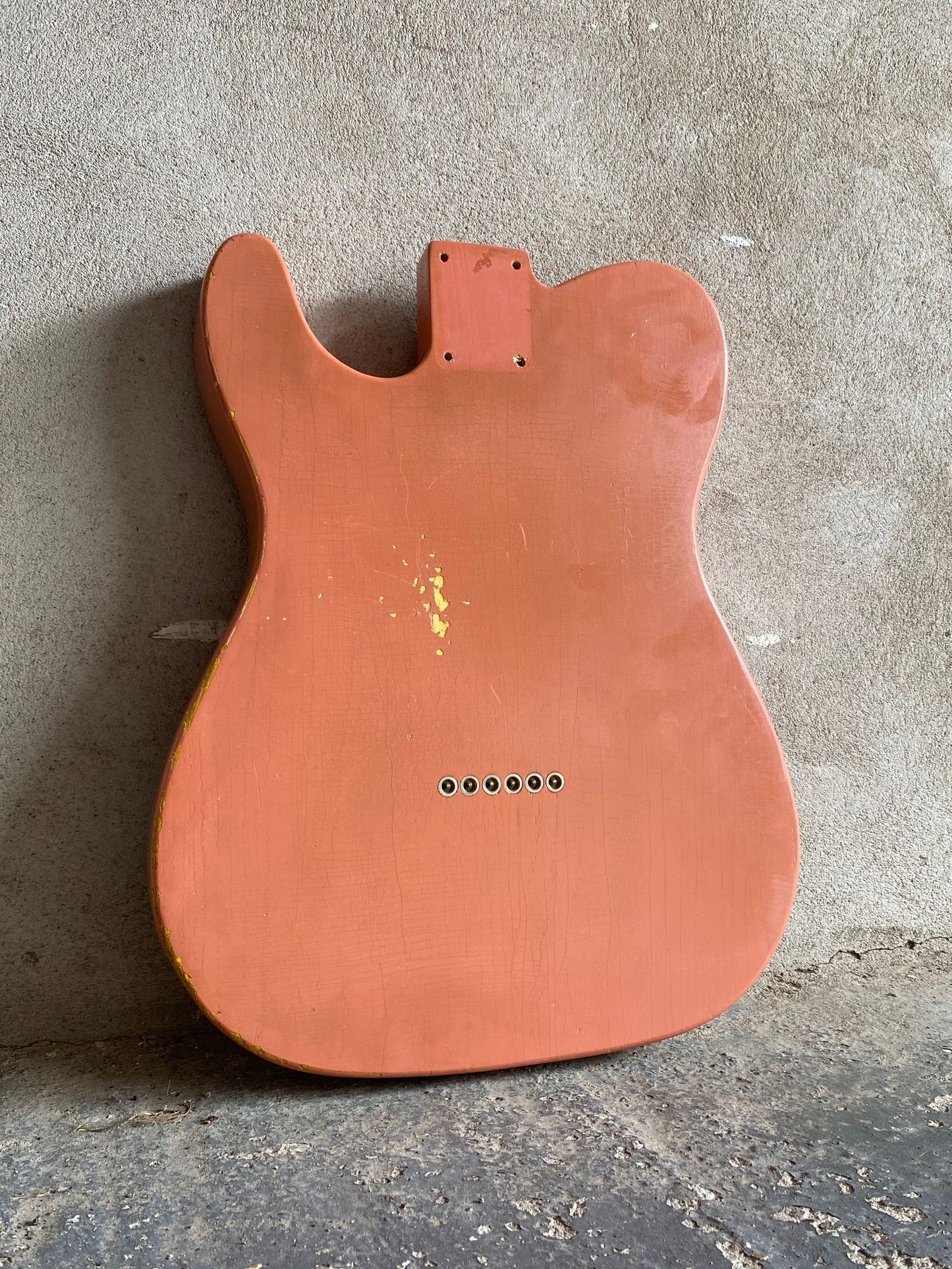 Tahitian Coral Swamp Ash TC Body GE0106