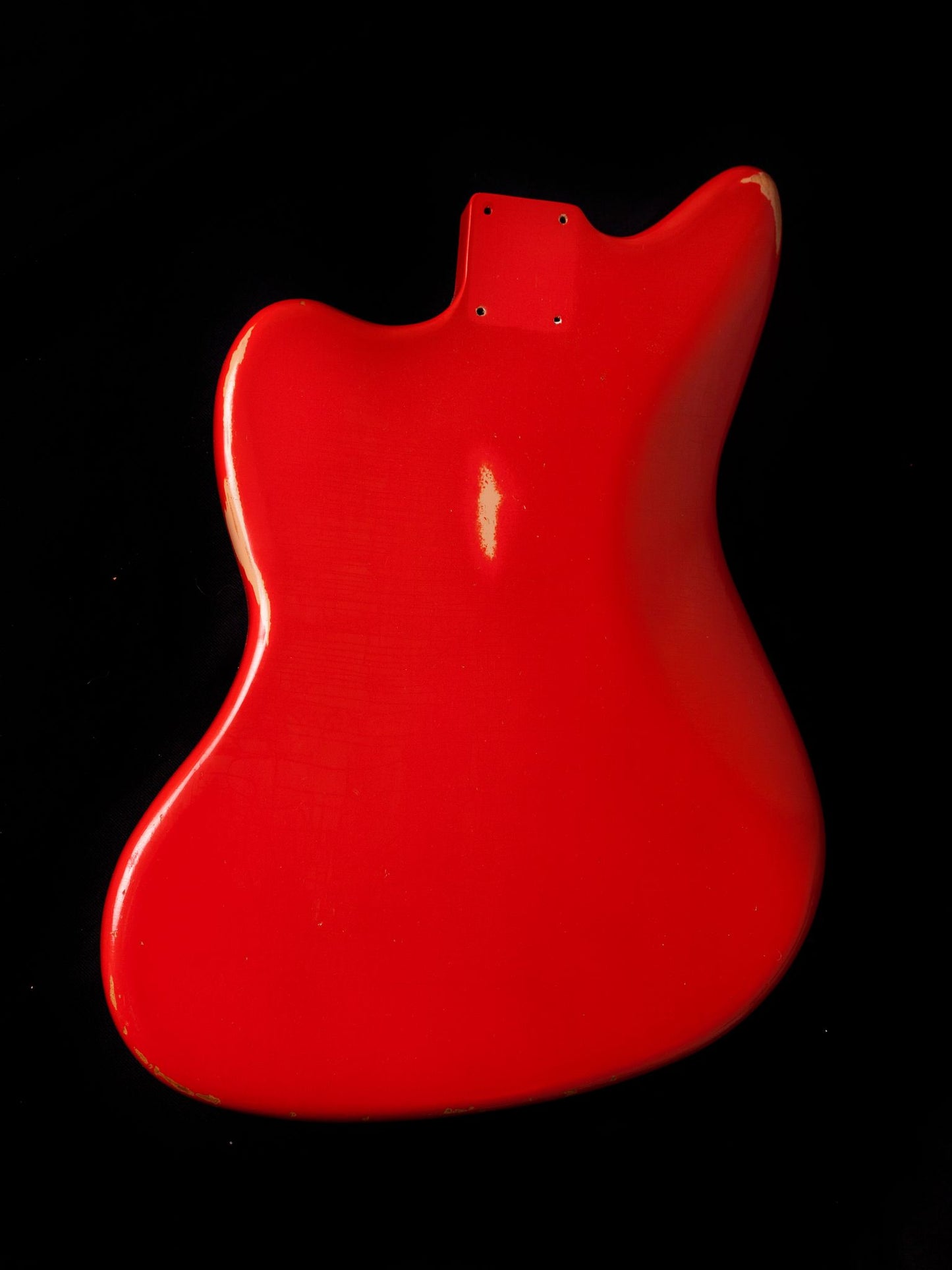 Fiesta Red JM Body & Allparts Neck GE0214