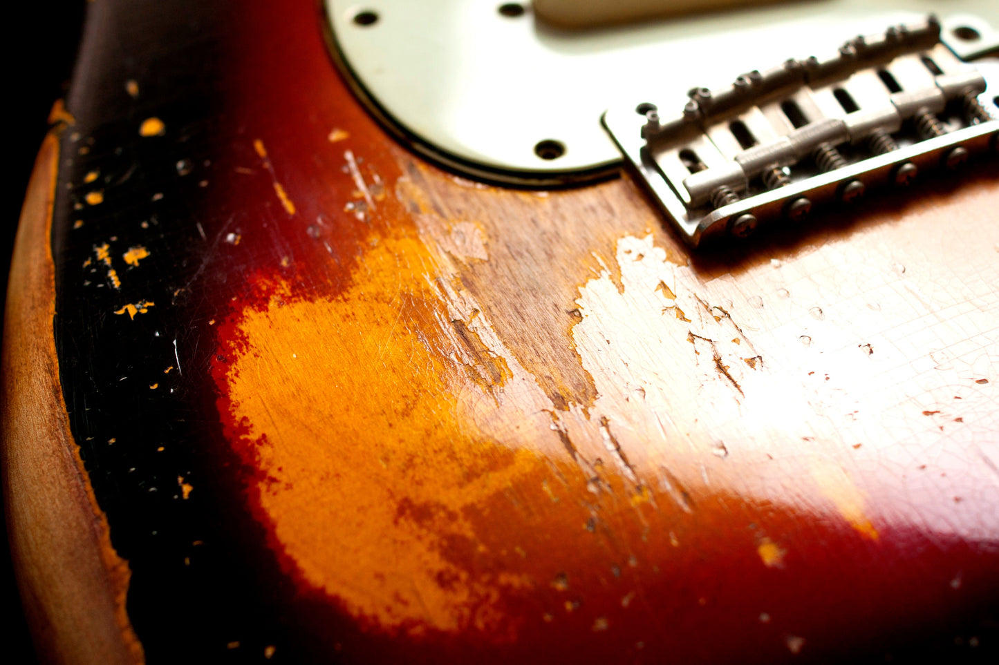 3 Tone Sunburst SC Body GE0104