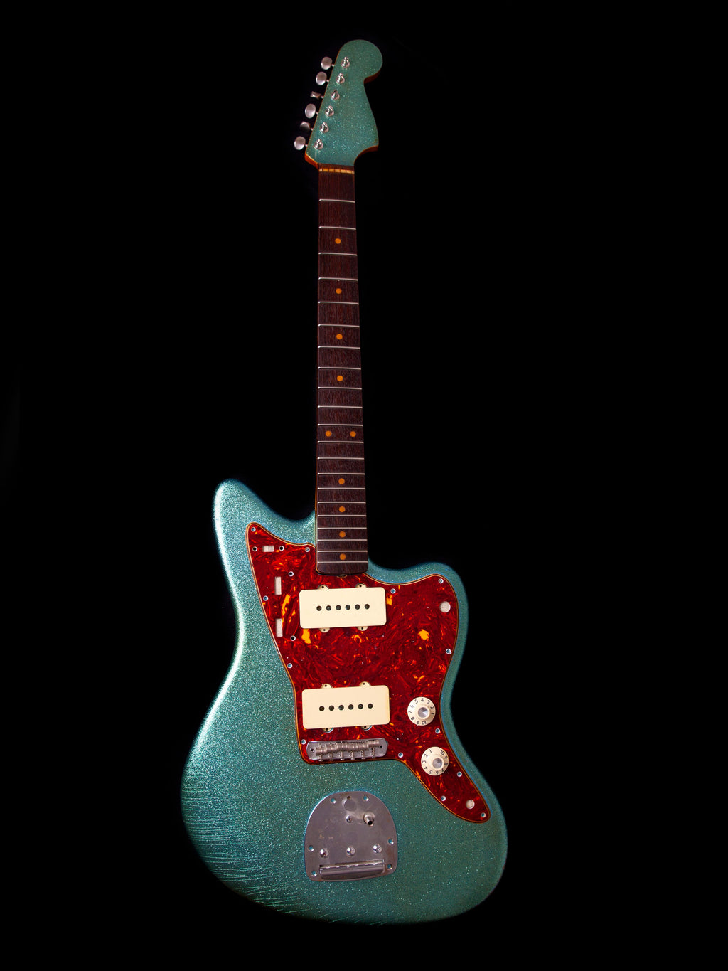 Aged Azure Blue JM Body & Allparts JM Neck GE0199