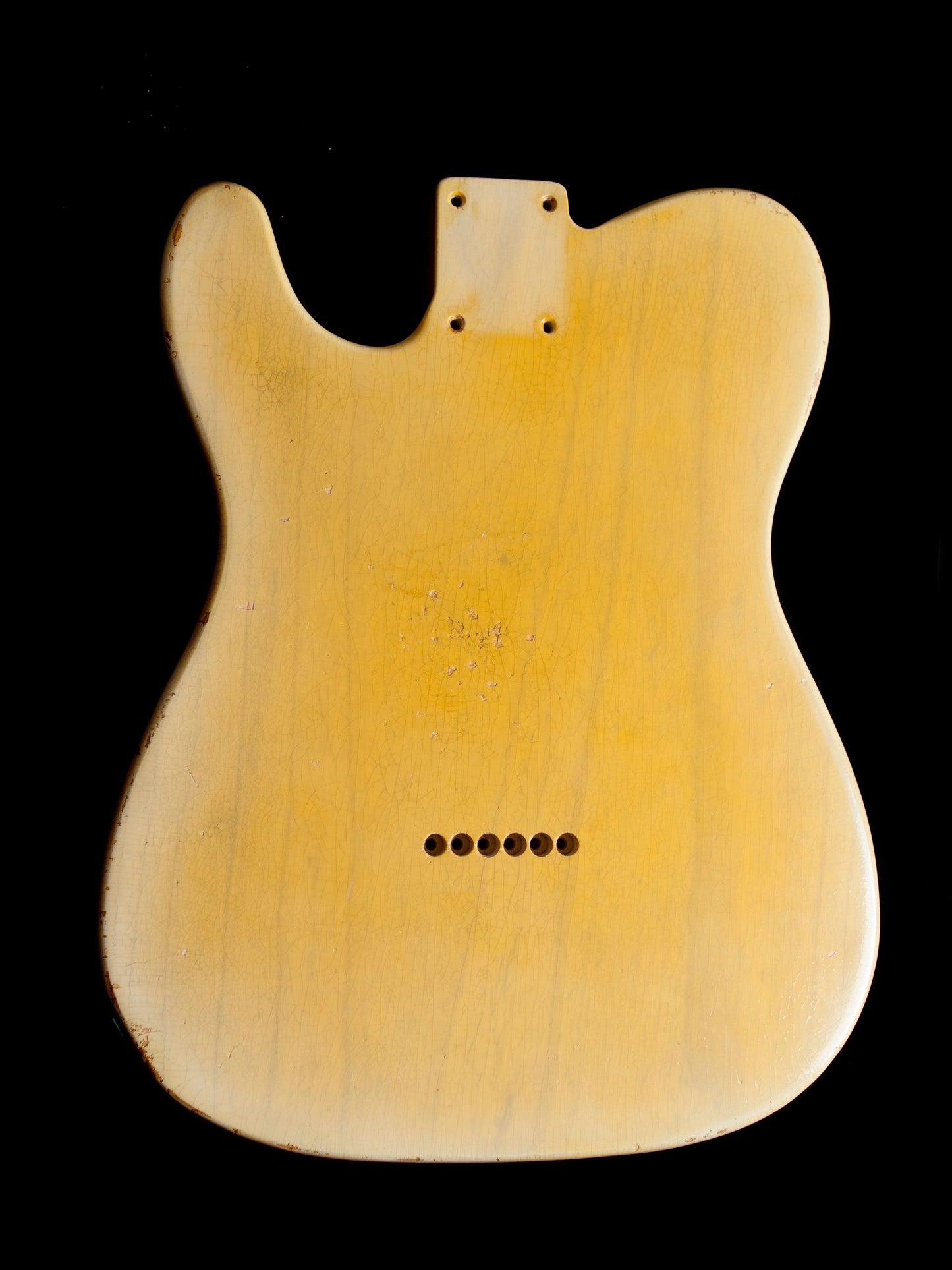 1 Piece Blonde Swamp Ash TC Body GE0128