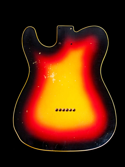 3 Tone Sunburst Double Bound TC Body GE0102
