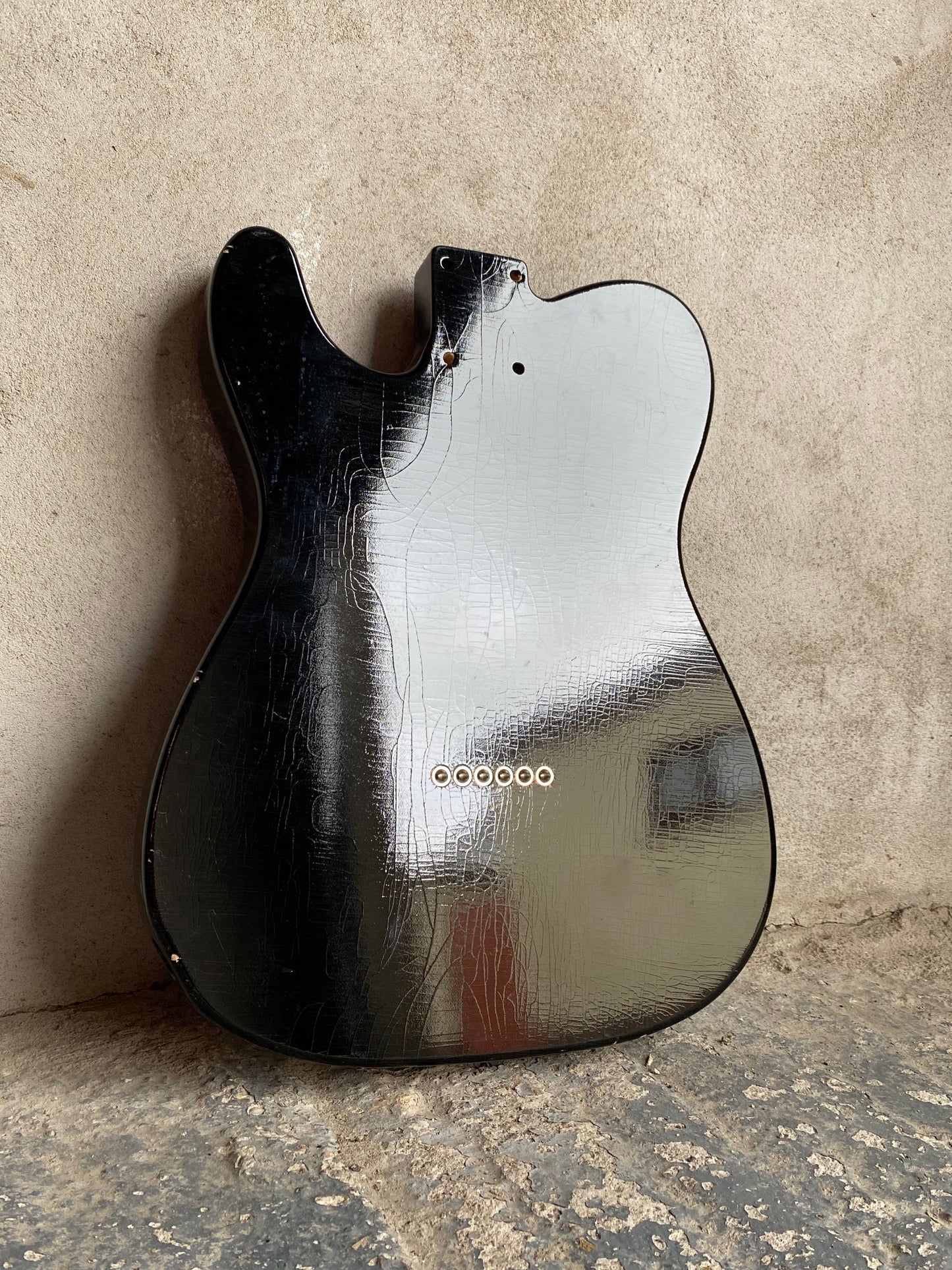 Black Thinline TC Body plus Parts GE0108