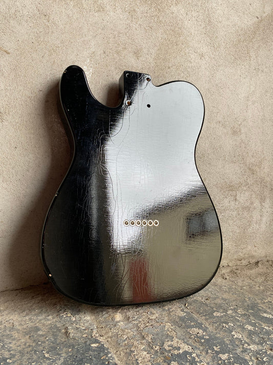 Black Thinline TC Body plus Parts GE0108