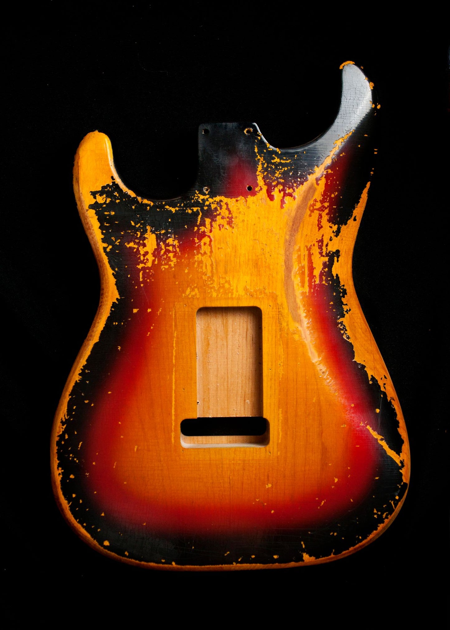 3 Tone Sunburst SC Body GE0104