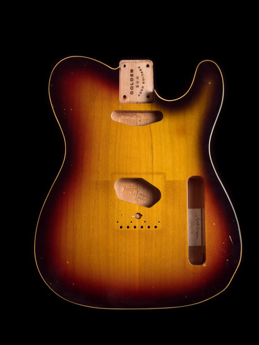 Double Bound Sunburst TC Body GE0062