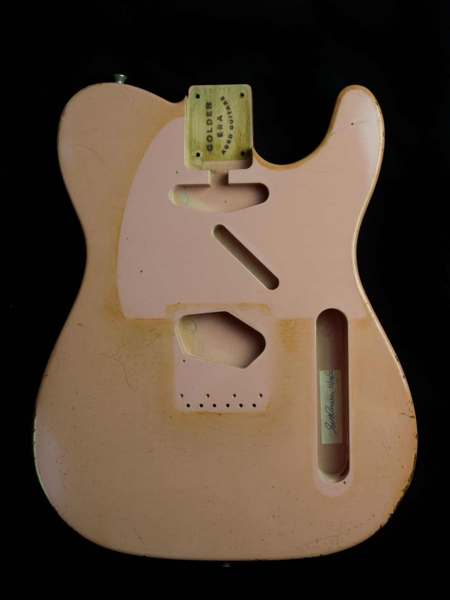Hardware loaded Shell Pink TC Body GE0082
