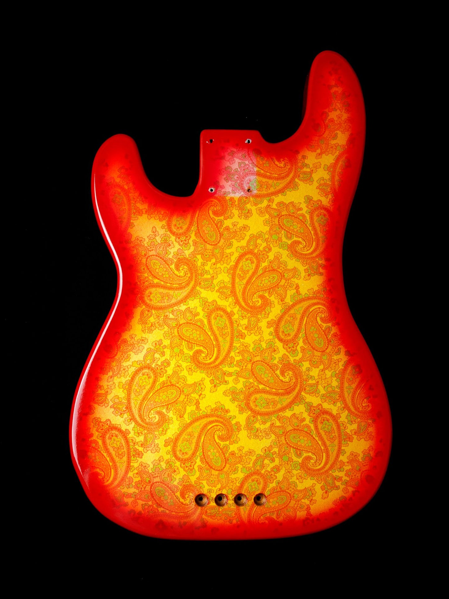 Pink Paisley TC Bass Body GE0112