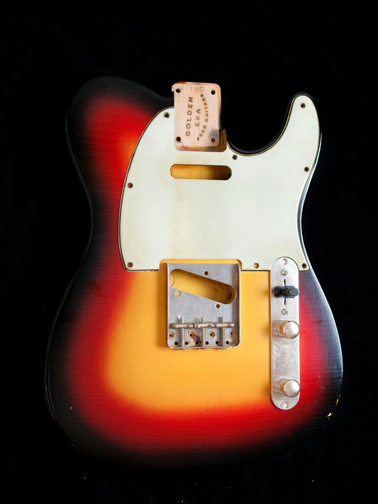 3 Tone Sunburst TC Body GE0118