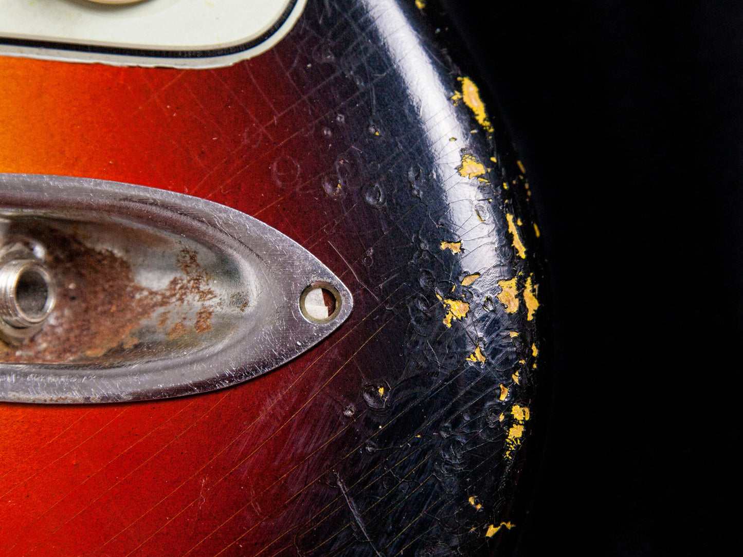 3 Tone Sunburst SC Body & Allparts Neck GE0186