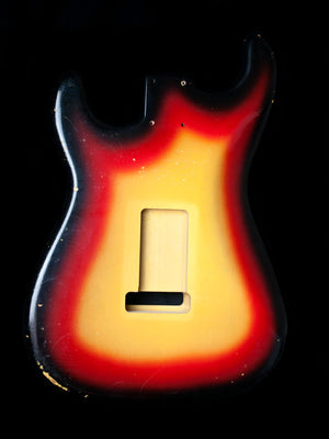 3 Tone Sunburst SC Body GE0134