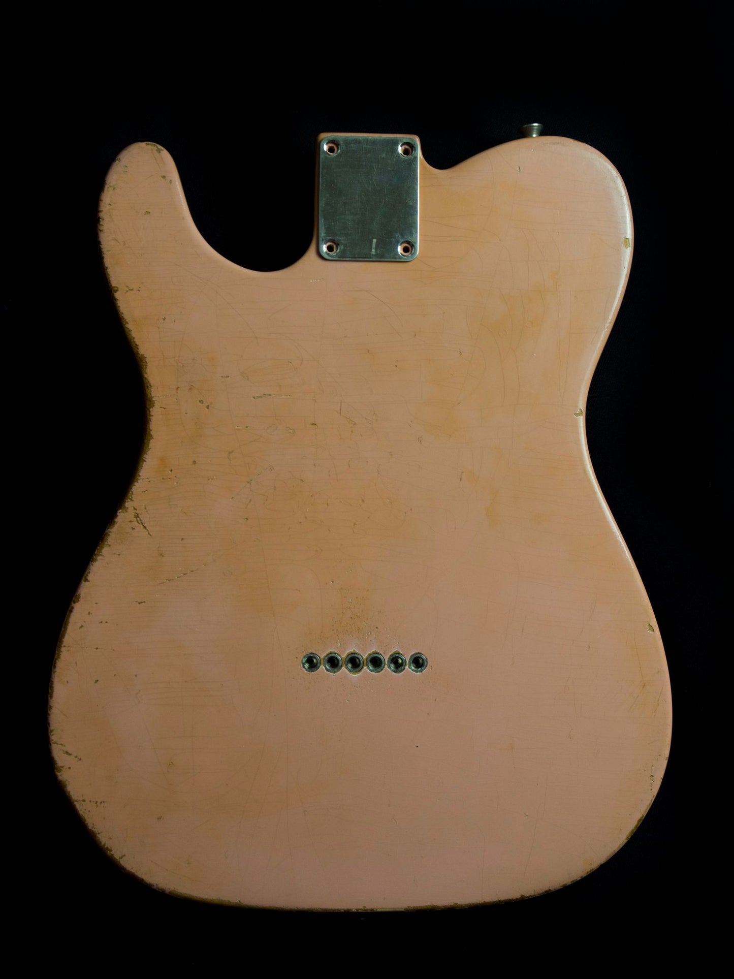 Hardware loaded Shell Pink TC Body GE0082