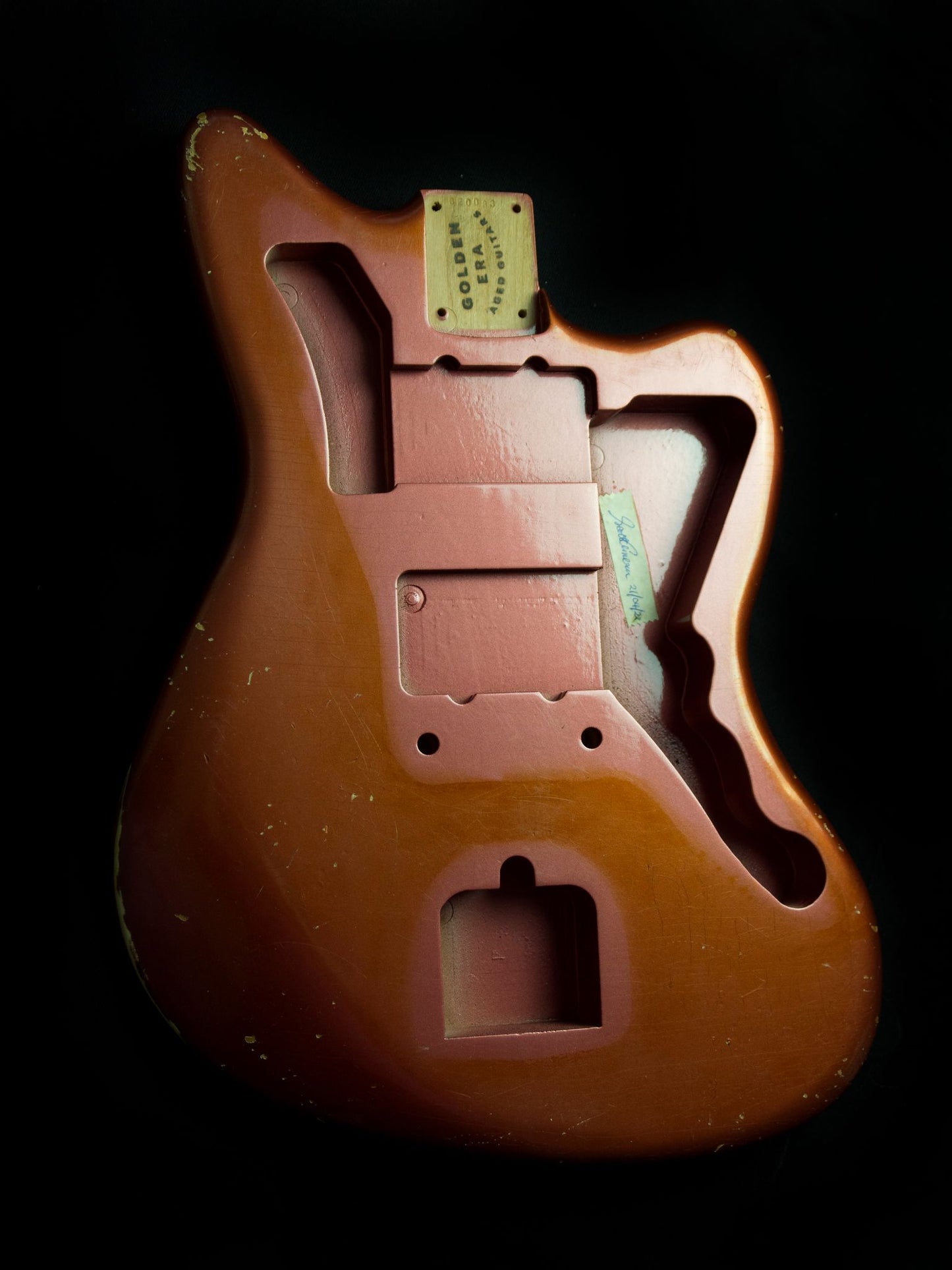 Burgundy Mist JM Body and Allparts Neck GE0083