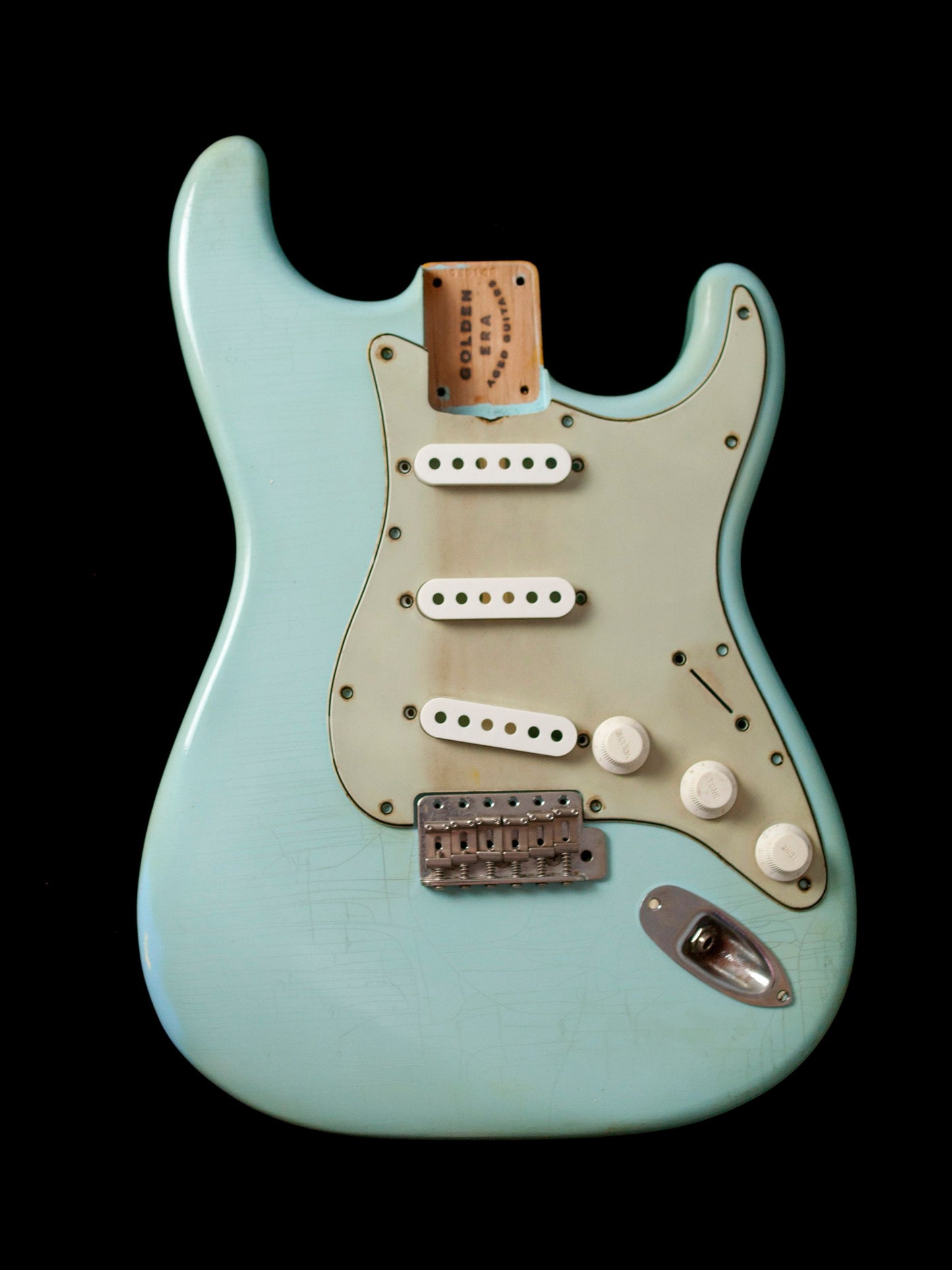 Sonic Blue SC Body GE0109