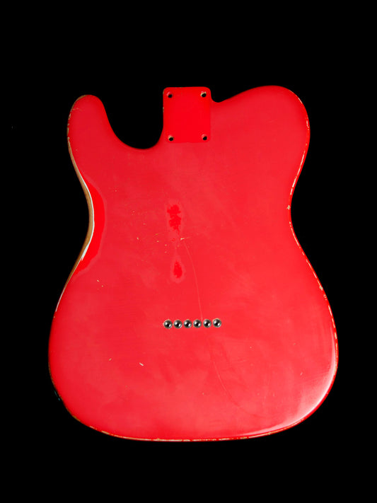 Faded Fiesta Red TC Body GE0156