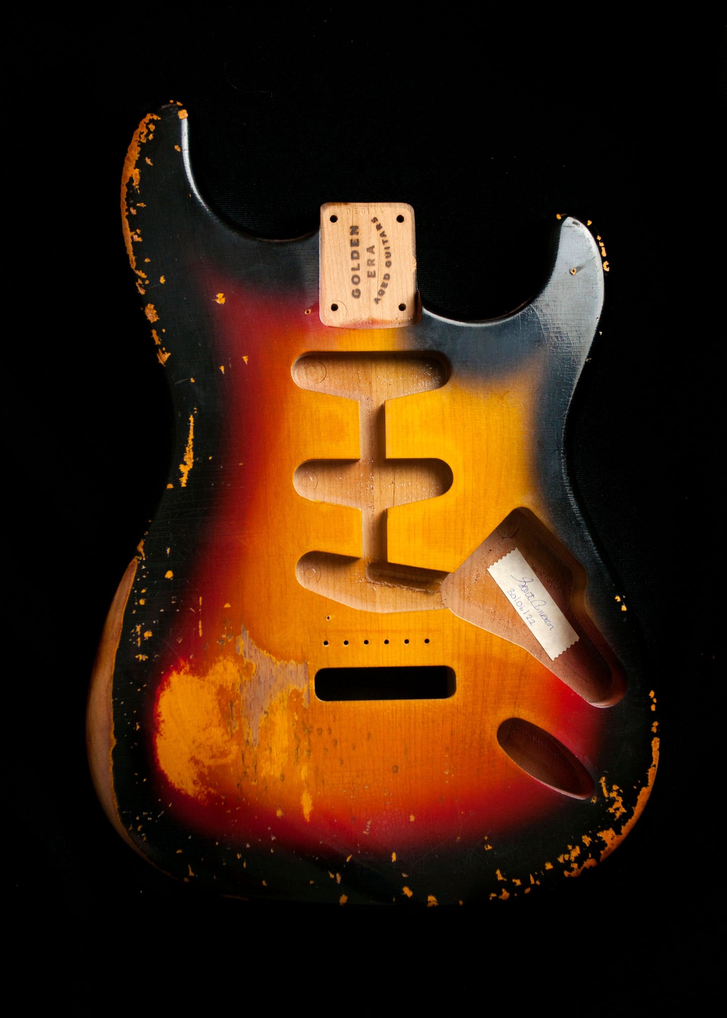 3 Tone Sunburst SC Body GE0104