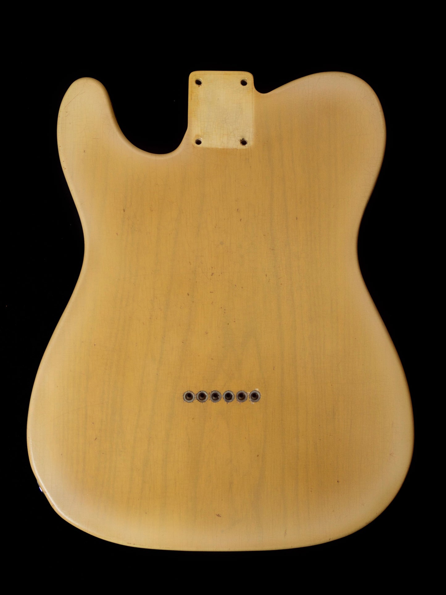 1 Piece Swamp Ash Blonde Burst TC Body GE0090