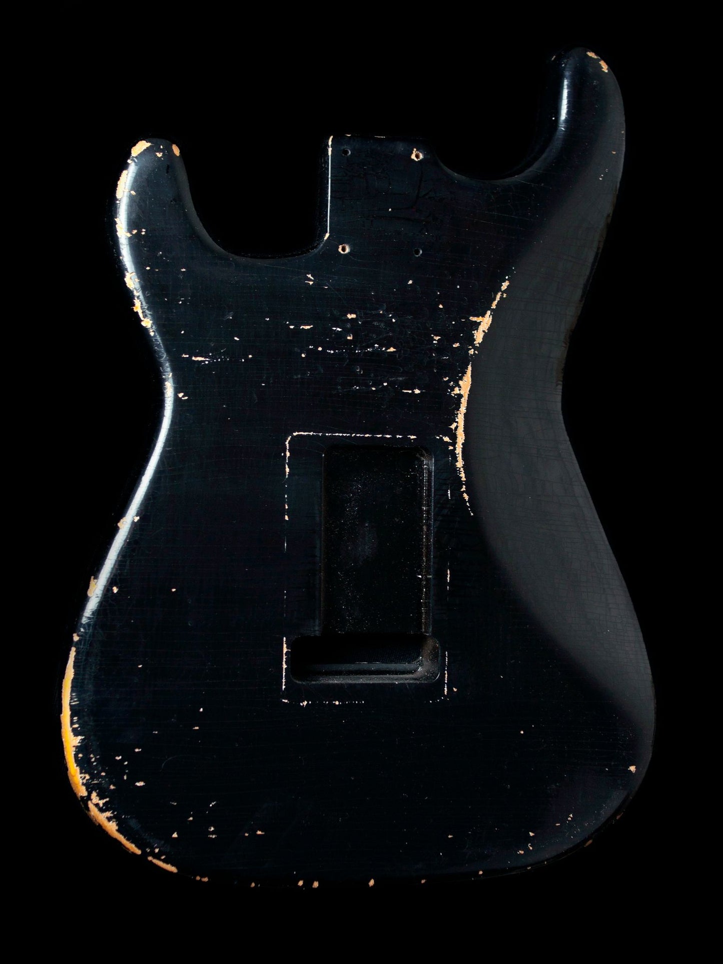 Black SC Body and Scratchplate GE0146