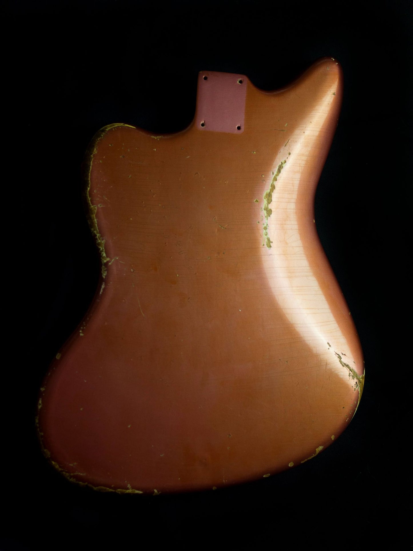 Burgundy Mist JM Body and Allparts Neck GE0083