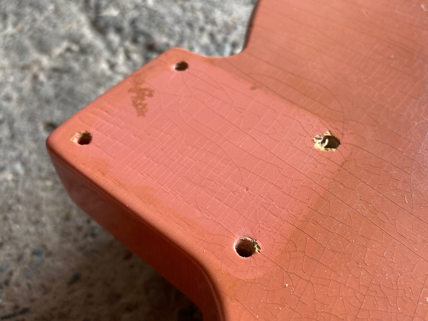 Tahitian Coral Swamp Ash TC Body GE0106