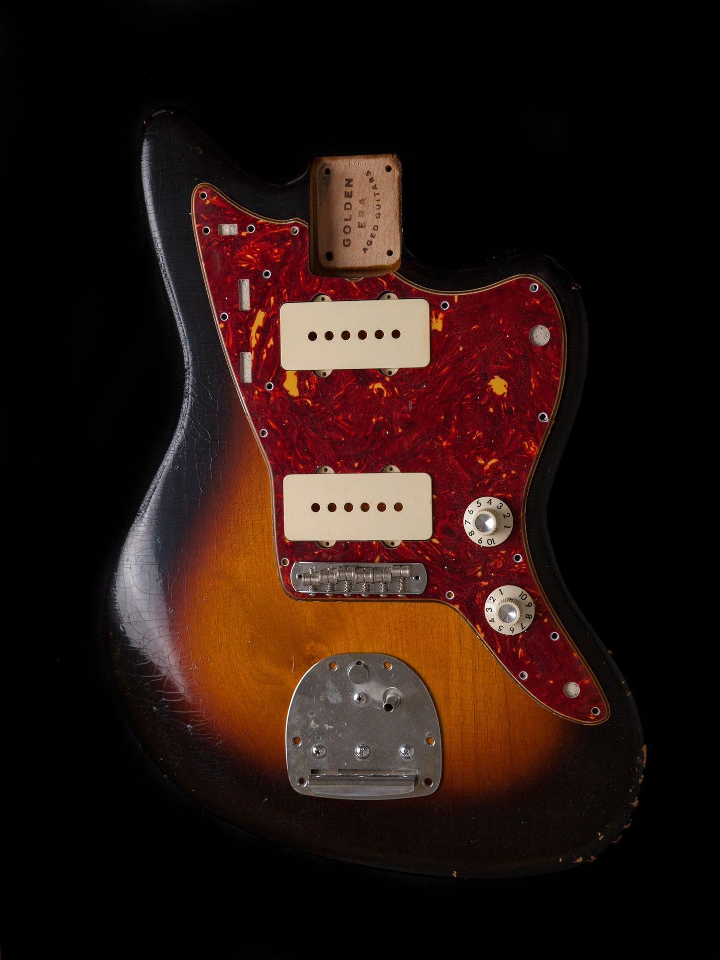 3 Tone Sunburst JM Body GE0200
