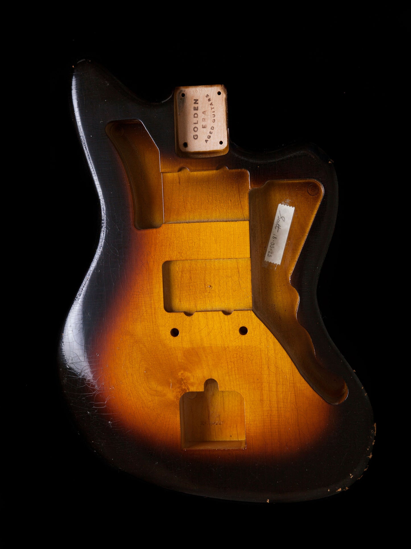 3 Tone Sunburst JM Body GE0200