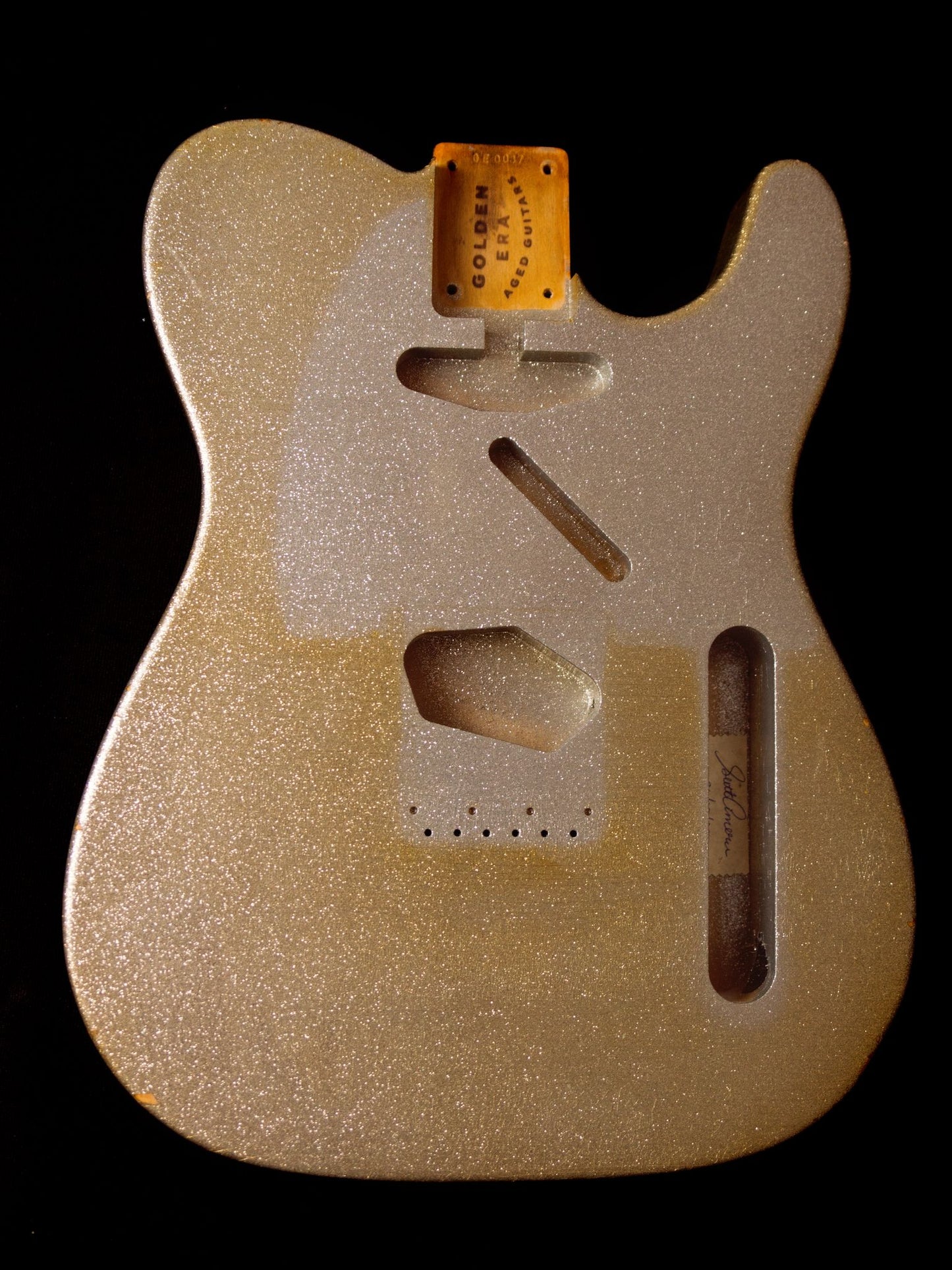 Aged Silver Flake TC Body GE0087