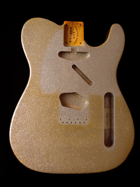 Aged Silver Flake TC Body GE0087