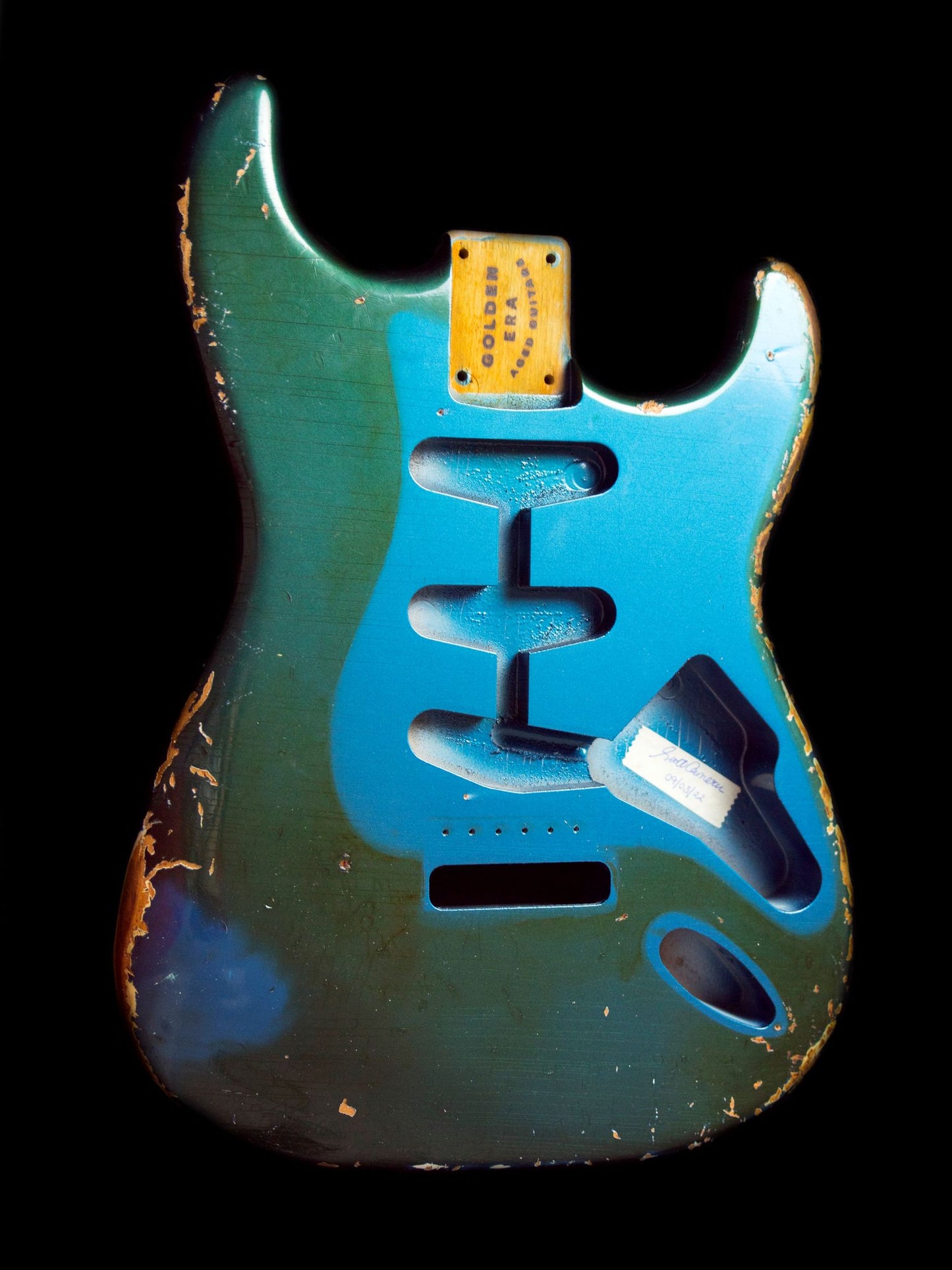 Aged Lake PLacid Blue SC Body GE0074