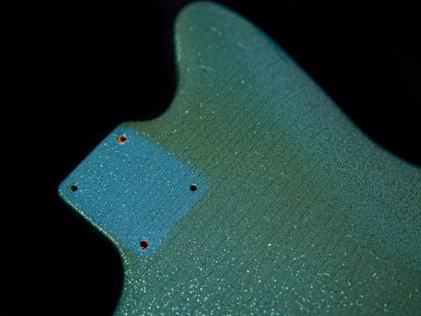 Aged Azure Blue JM Body & Allparts JM Neck GE0199