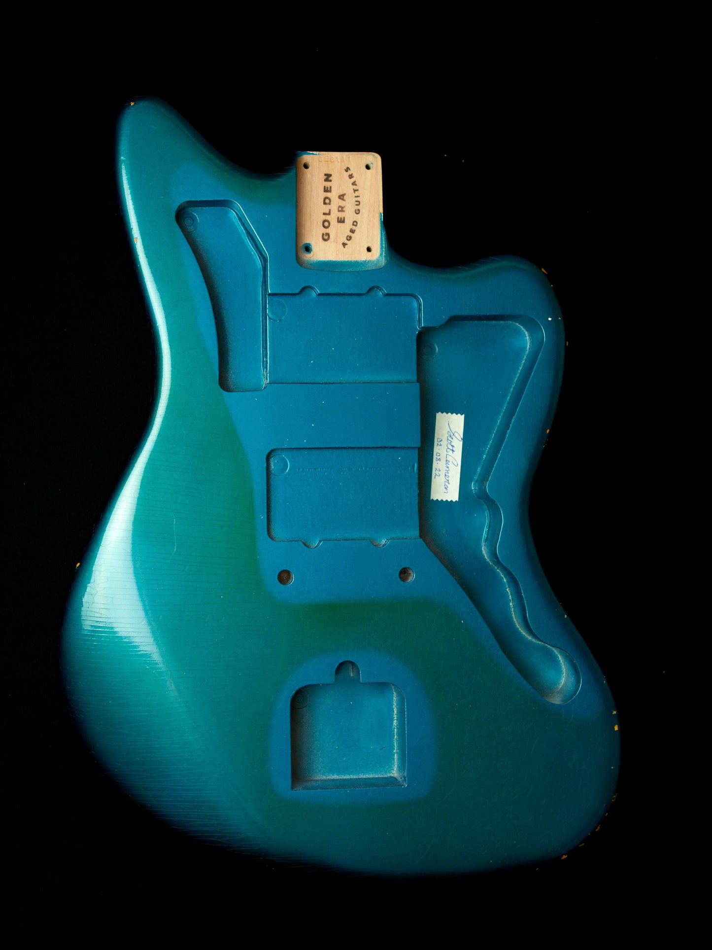 Lake Placid Blue JM Body GE0111