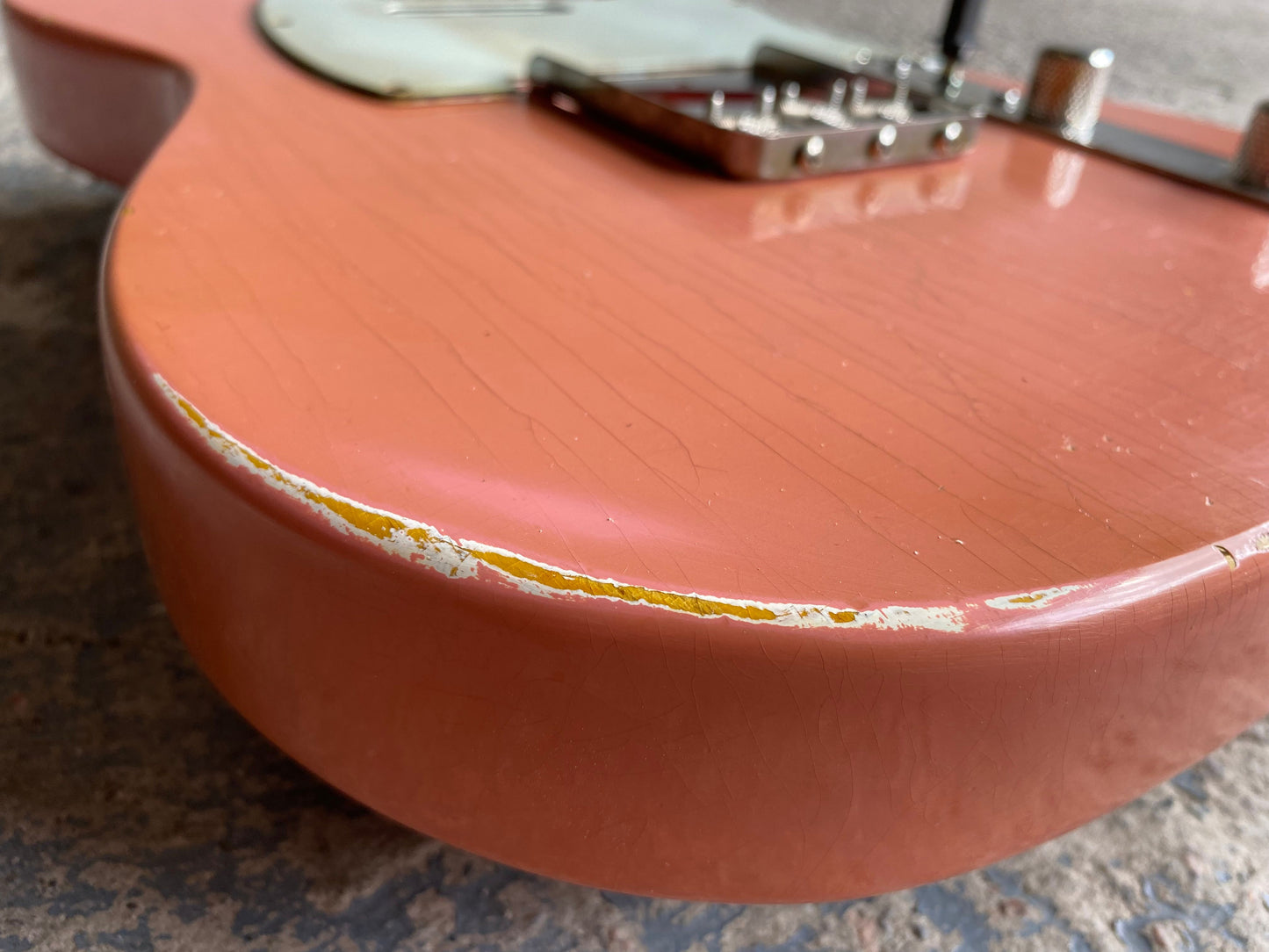Tahitian Coral Swamp Ash TC Body GE0106