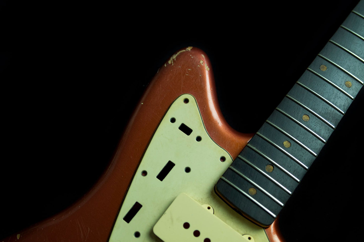 Burgundy Mist JM Body and Allparts Neck GE0083