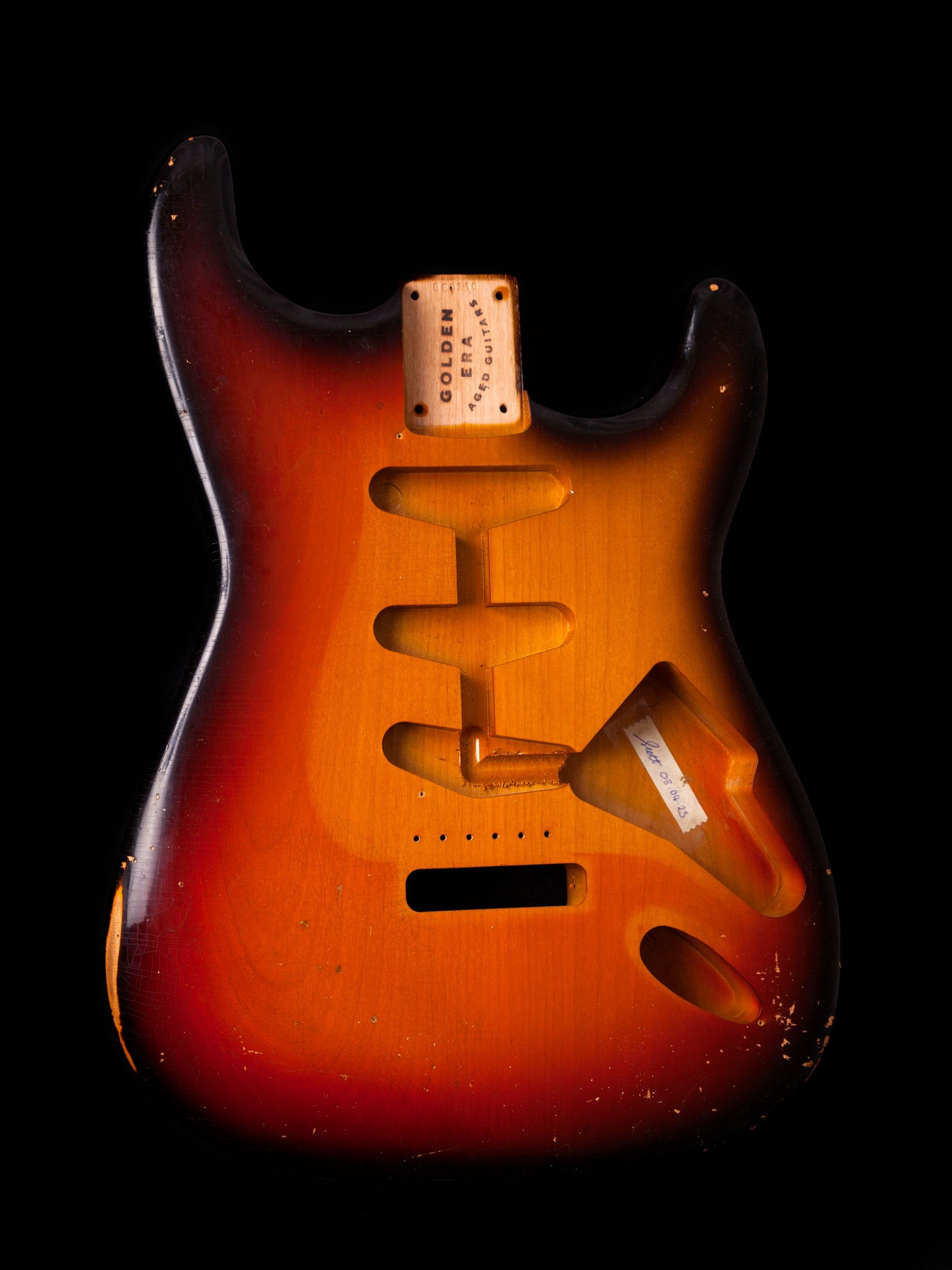 3 Tone Sunburst SC Body GE0210