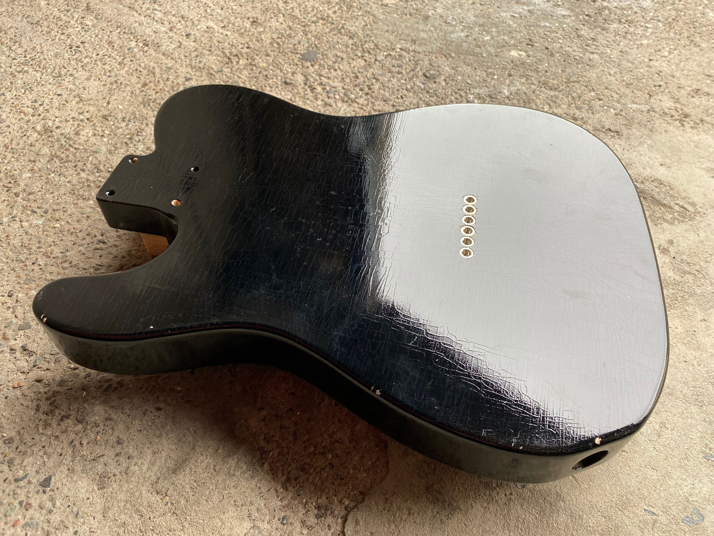 Black Thinline TC Body plus Parts GE0108