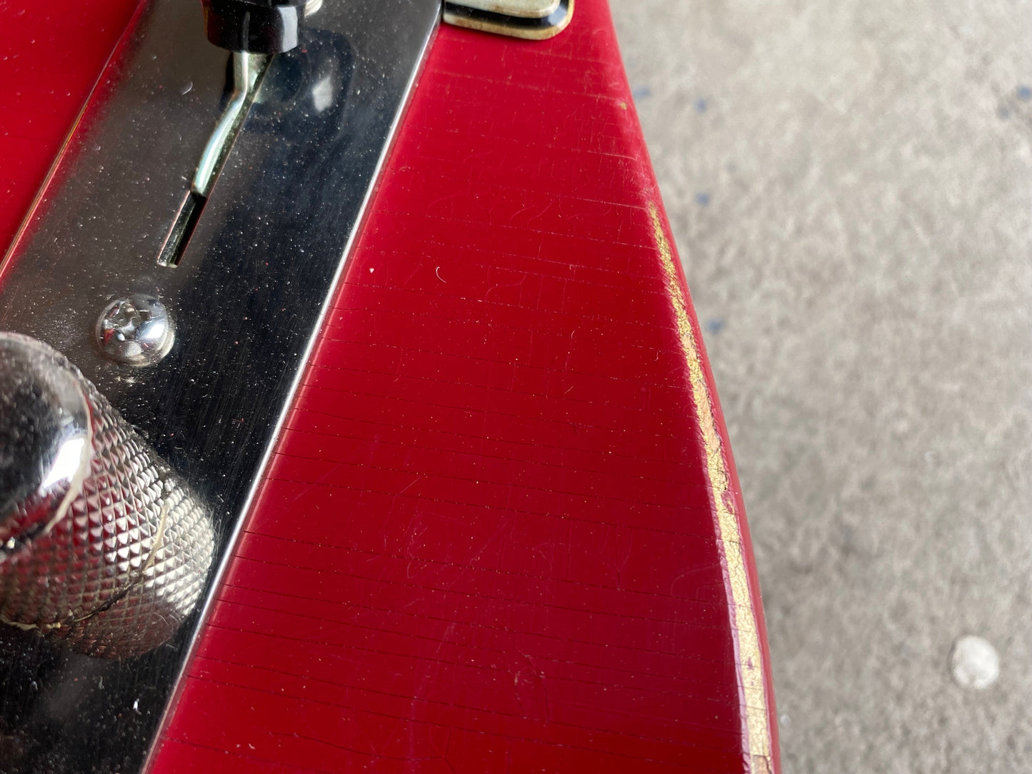 Dakota Red over Gold Paisley TC Body GE0107