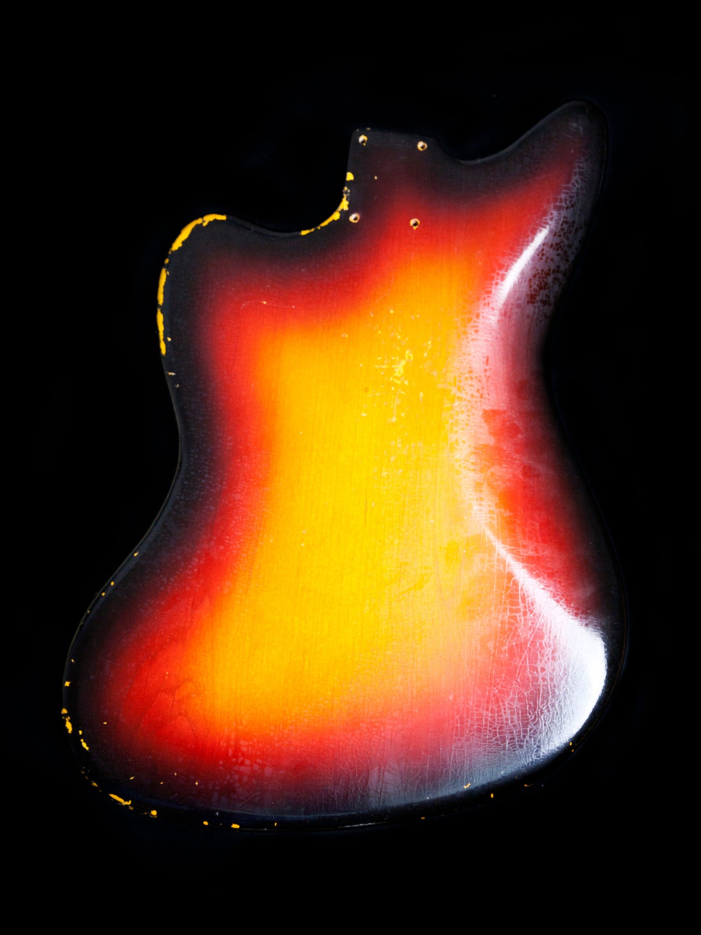3 Tone Sunburst JM Body GE0193