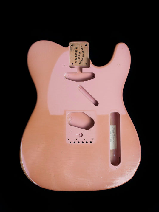 Aged Shell Pink TC Body GE0125