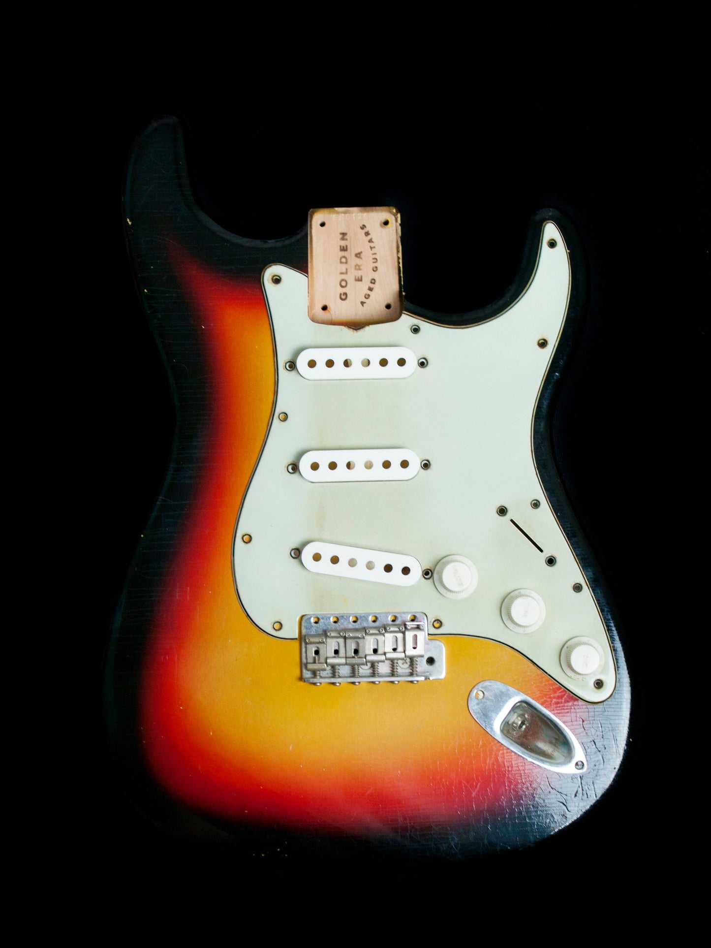 3 Tone Sunburst SC Body GE0126
